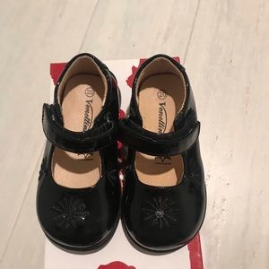 Venettini Infant tod BLK Shoes Size 20